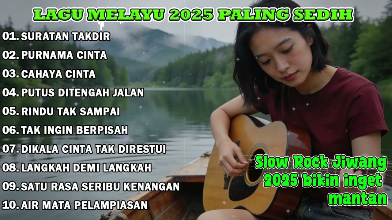 LAGU BIKIN NANGIS 😭 | LAGU SEDIH PATAH HATI 💔 BALLAD SLOW ROCK TERBARU 2025 || Tak Ingin Berpisah