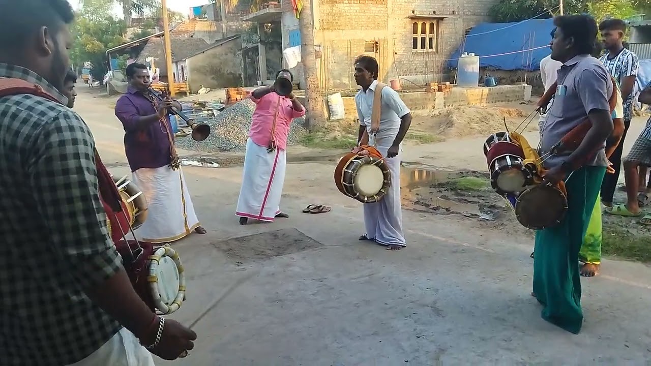 சிதம்பரம் வேலாயுதம் தேவராஜ் நையாண்டி மேளம் 8110825306
