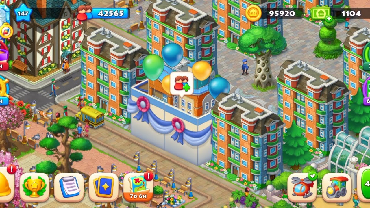Township:- High-Rise With Balconies🏬🏙️ New House in Township....!!!!! #township #games #trending 