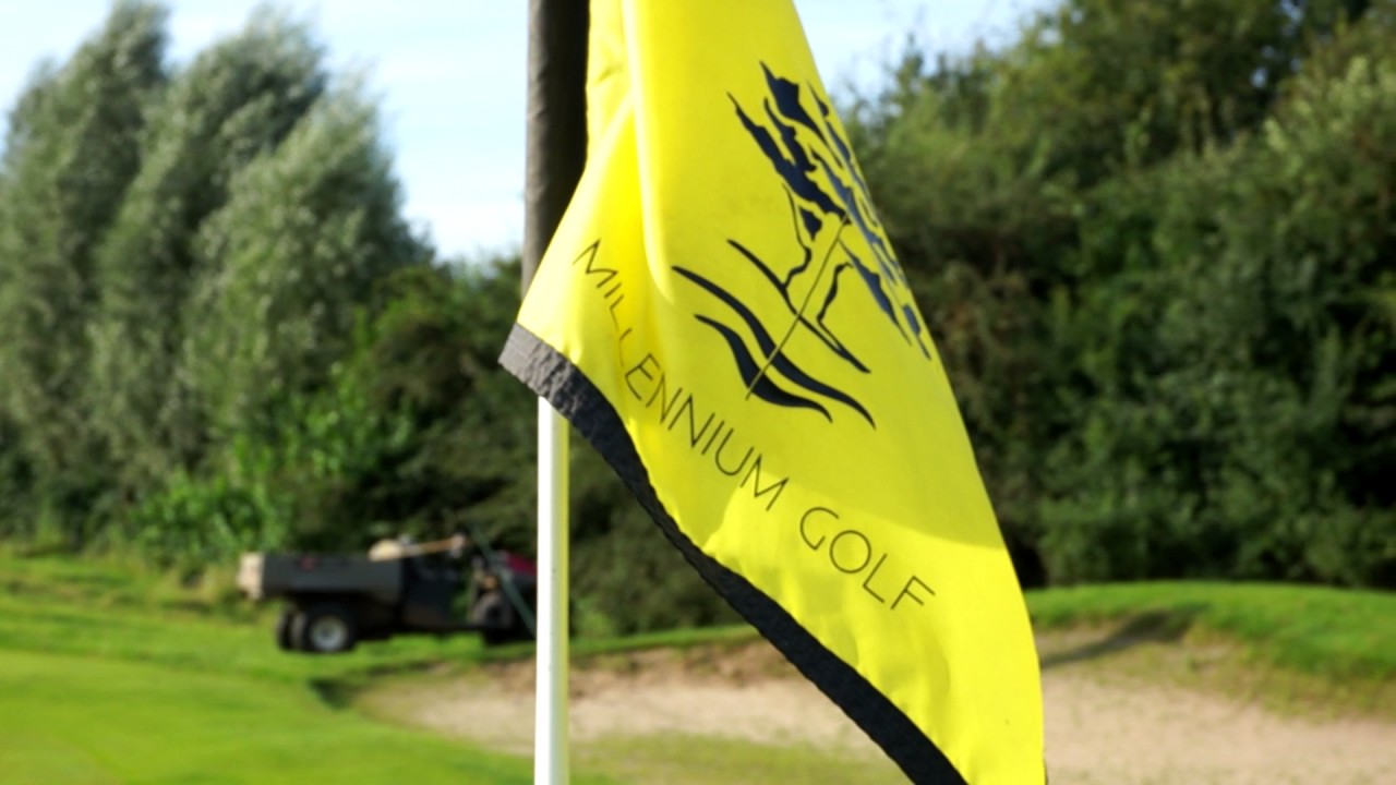 Millennium Golf Paal aerials