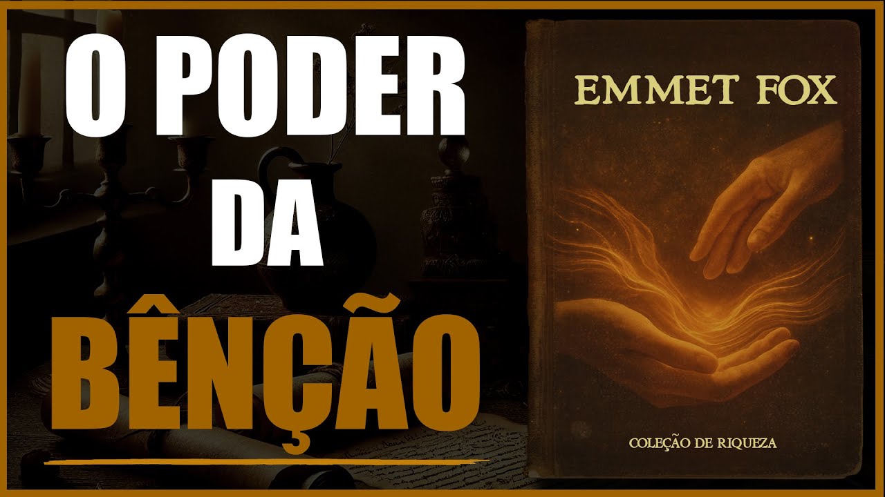 A LEI da BÊNÇÃO segundo Emmet Fox | Manifeste uma nova vida (Audiolivro completo)
