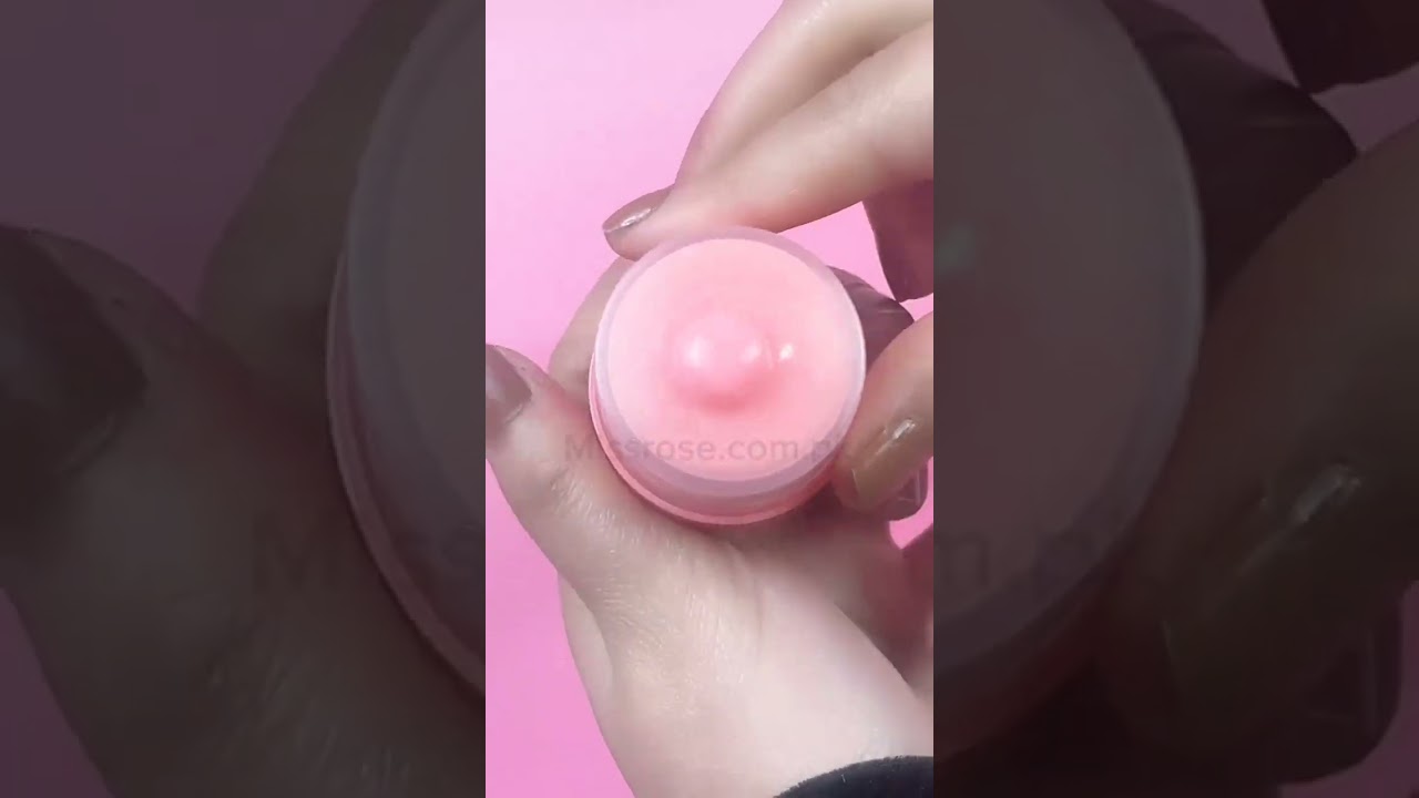 The Secret to Soft  Juicy Lips Miss Rose Translucent Essence Balm | Plump & Glossy Lips