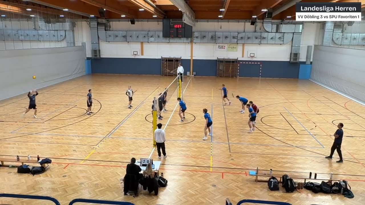 Landesliga Herren, VV Döbling 3 vs SPU Favoriten 1