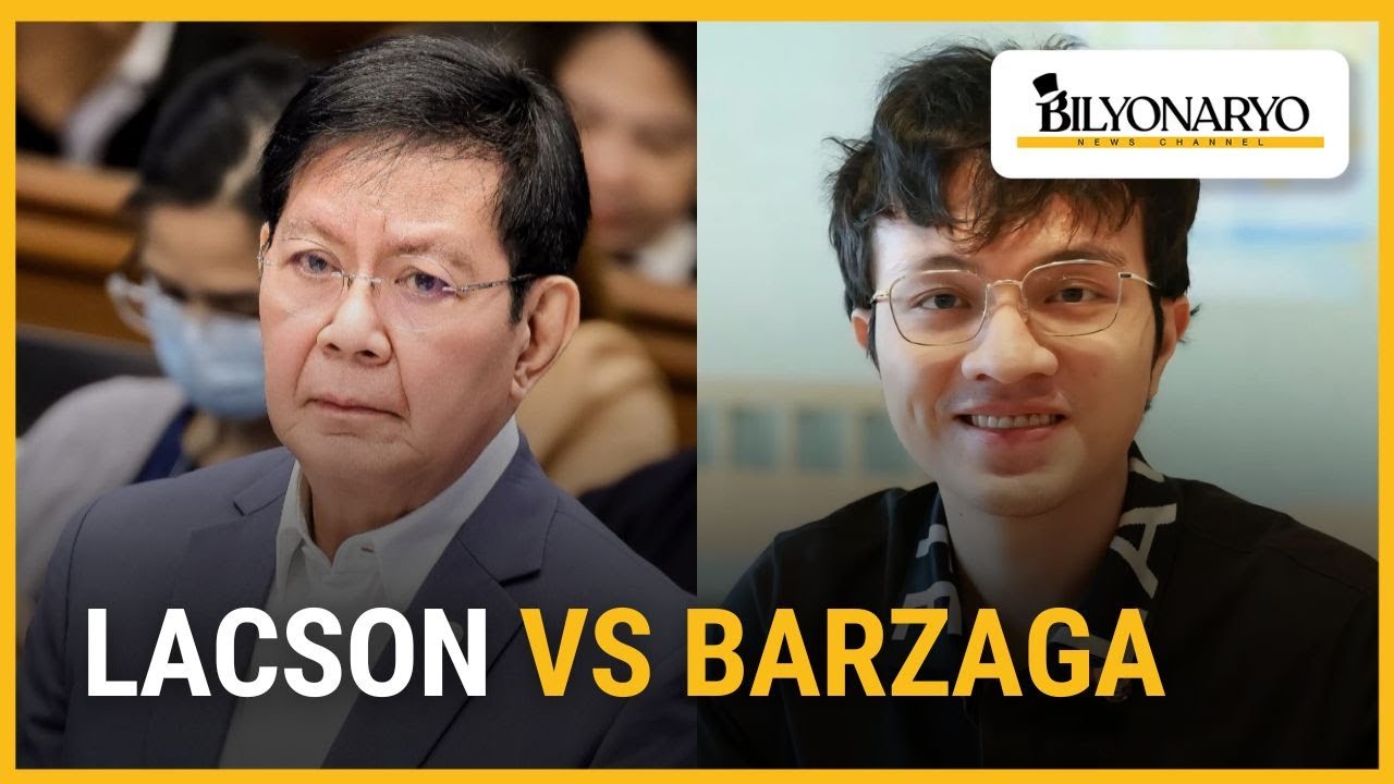 Word war sa pagitan nina Sen. Lacson at Rep. Kiko Barzaga, umaapaw sa social media