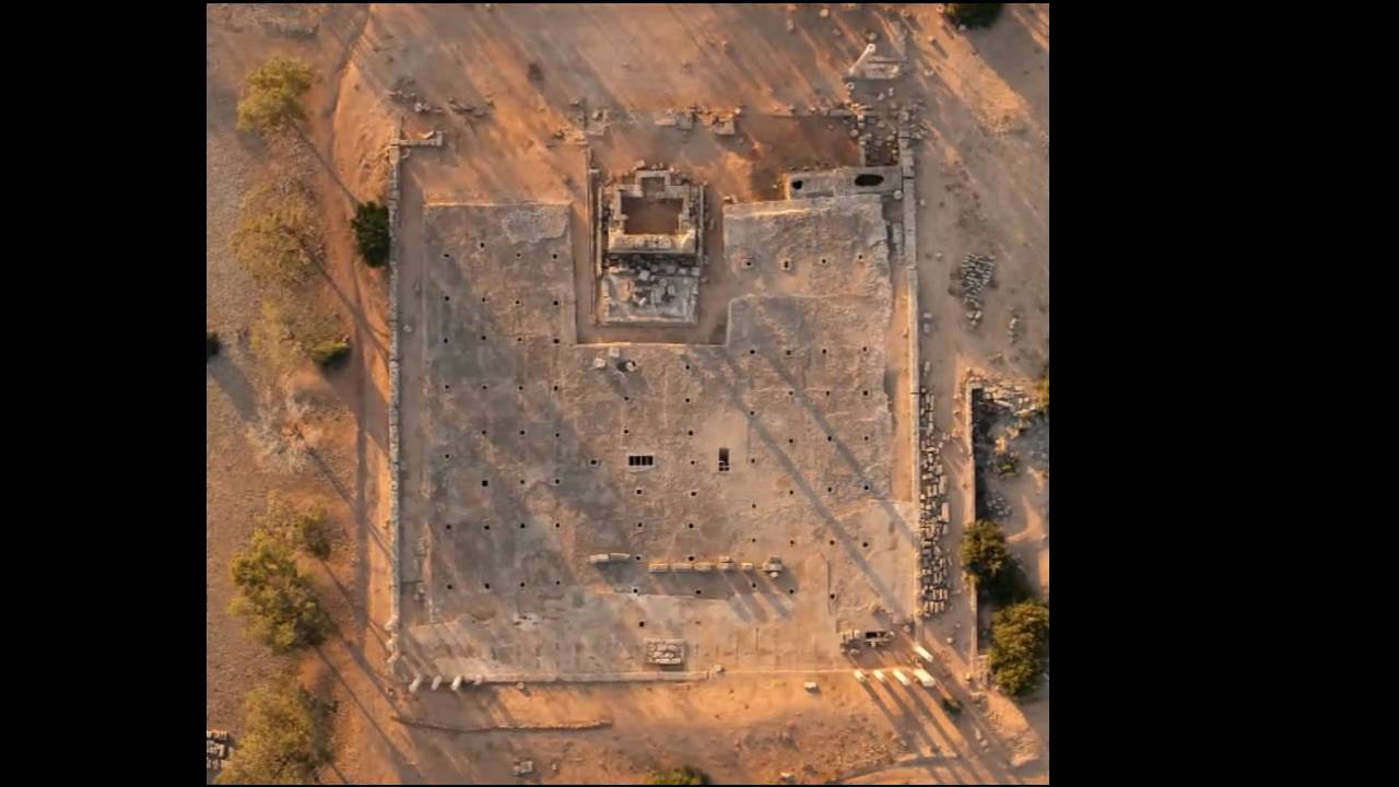 Photographic and photogrammetric archaeological documentation in Ptolemais Libya