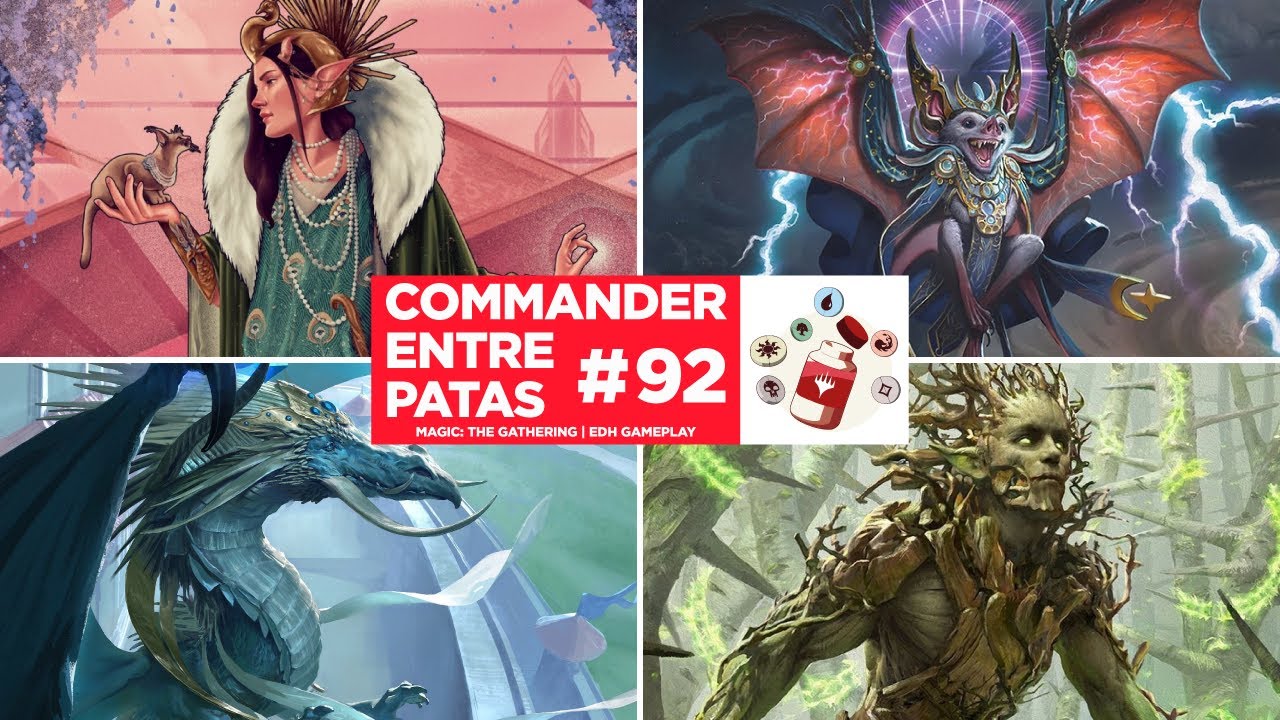Commander Entre Patas #92 - Jinnie Fay vs Zoraline vs Gilanra & Kodama vs Arcades | EDH | MTG