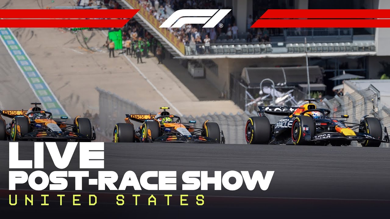 LIVE: United States Grand Prix Post-Race Show