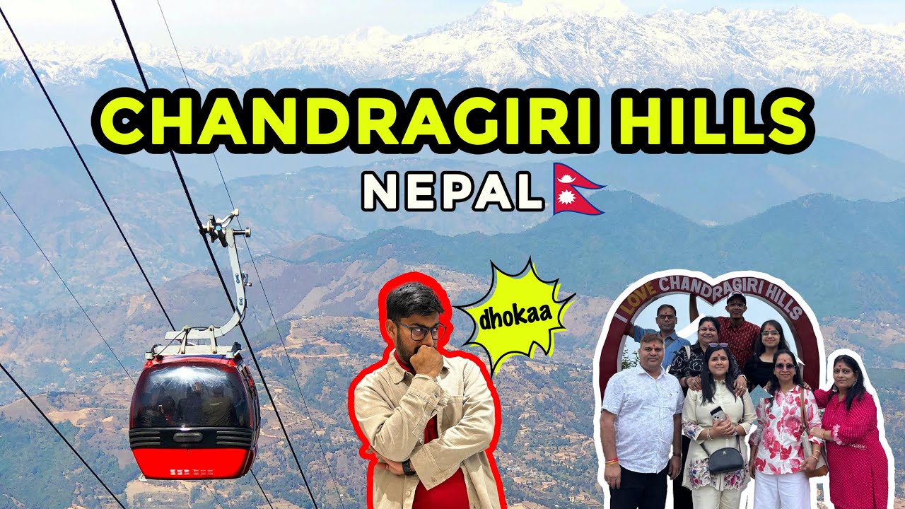 NEPAL🇳🇵| CHANDRAGIRI HILLS | AT THE TOP | #desitharraa #chandragirinepal #nepal #travel