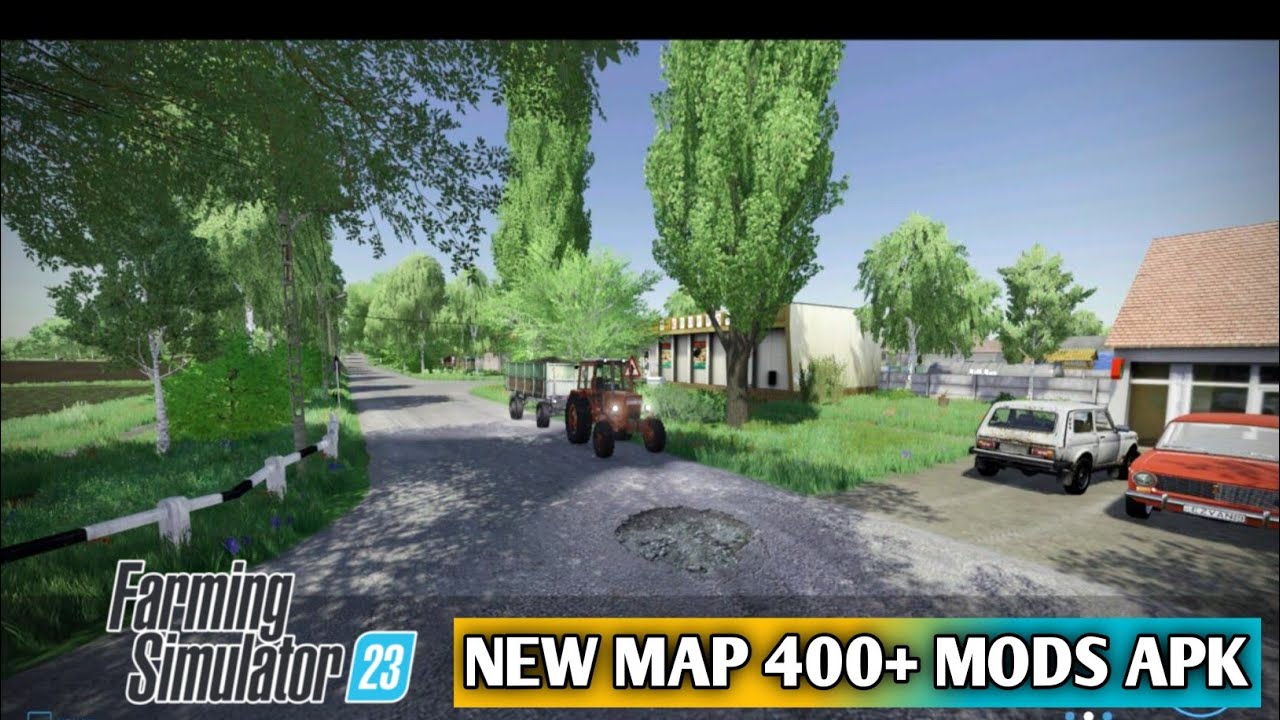 ARENGNTRRA MAPA FS 23 DOWNLOAD LINK MIDEAFIRE FARMING SIMULATOR 23 400 MODS APK