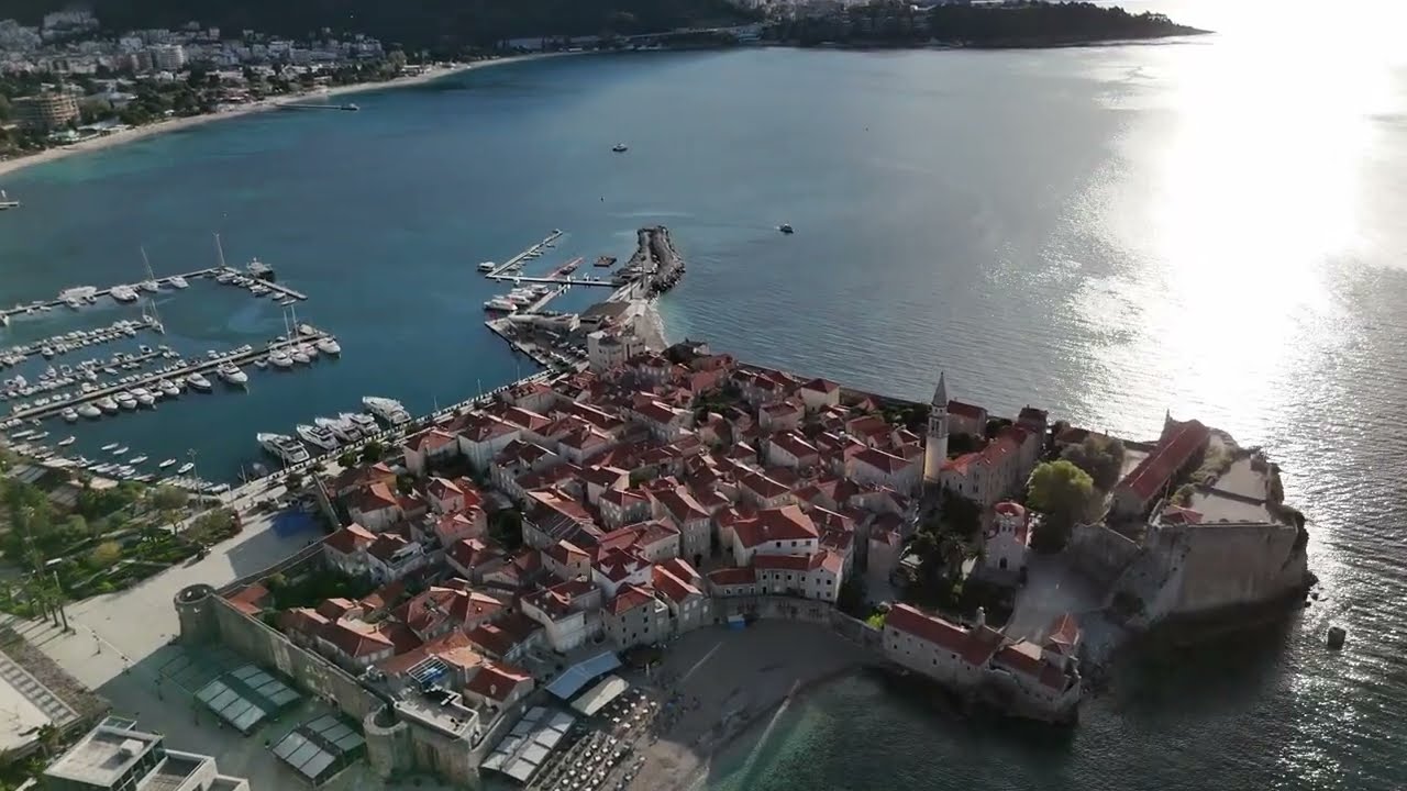 Budva - Montenegro 🇲🇪 2025