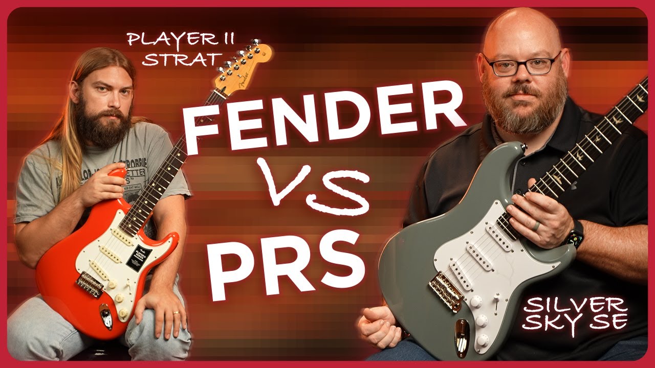 Fender Player II Stratocaster против PRS SE Silver Sky | Какая бюджетная блюз/рок-гитара лучше?