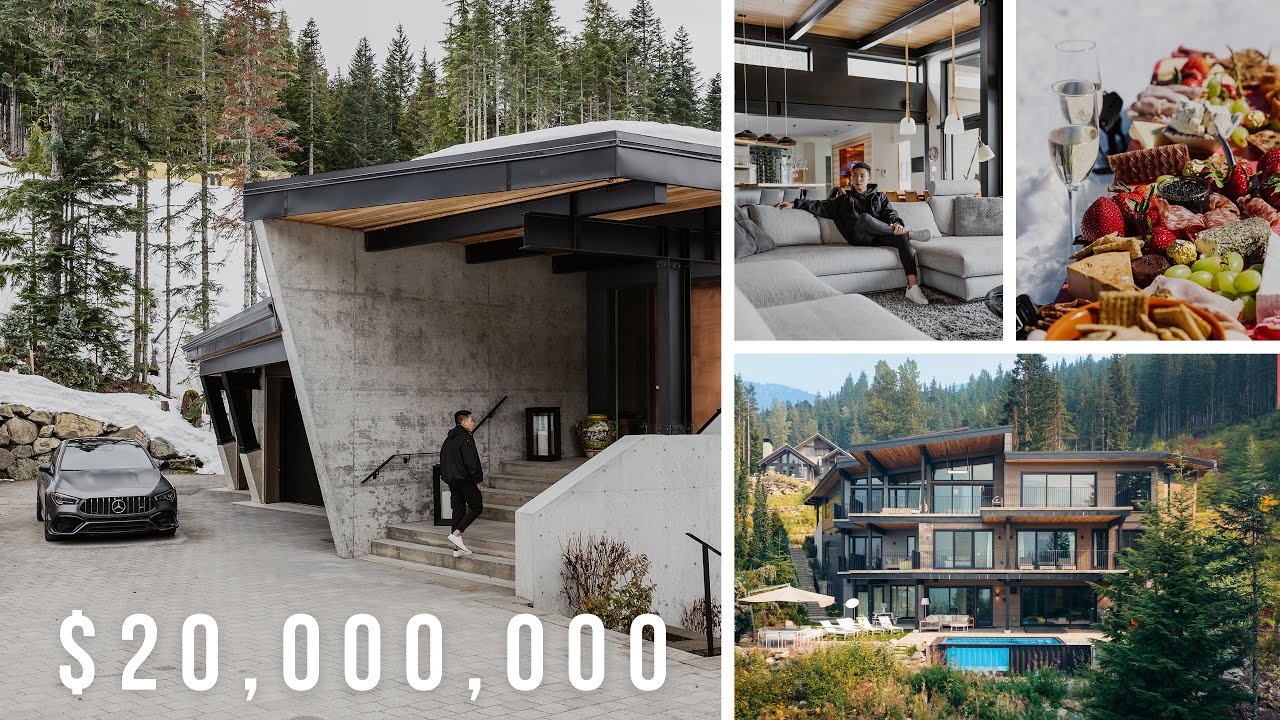 The Ultimate Luxury Whistler Chalet Winter Road Trip Experience 🇨🇦
