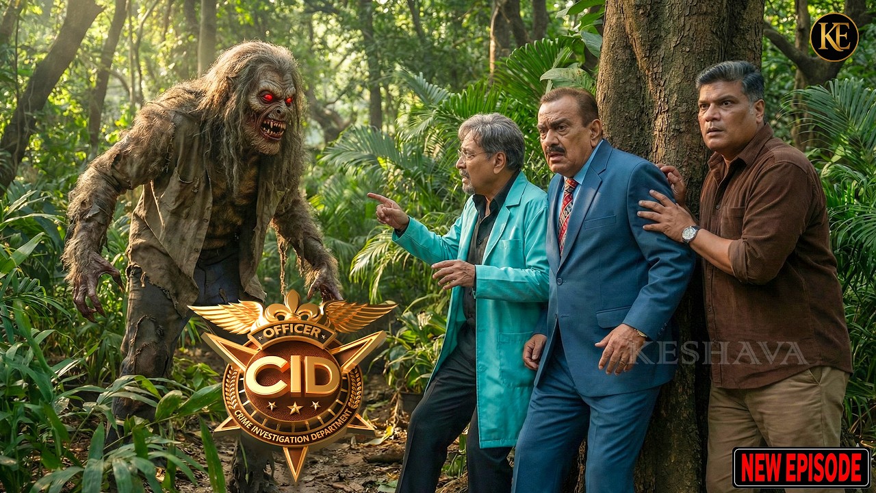 CID-এর চোখ কপালে উঠল, সামনে এল ১০০০ বছর আগে মারা যাওয়া নরখাদক || CID || BANGALA | 2026