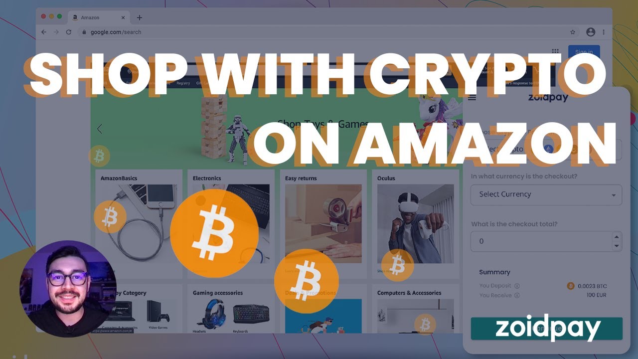Shopping with Crypto on Amazon with ZoidPay