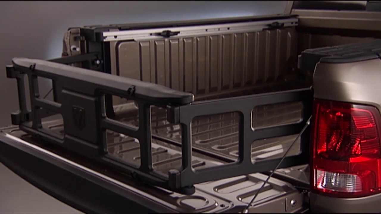 RamBox-How to use truck bed storage on 2018 Ram Truck