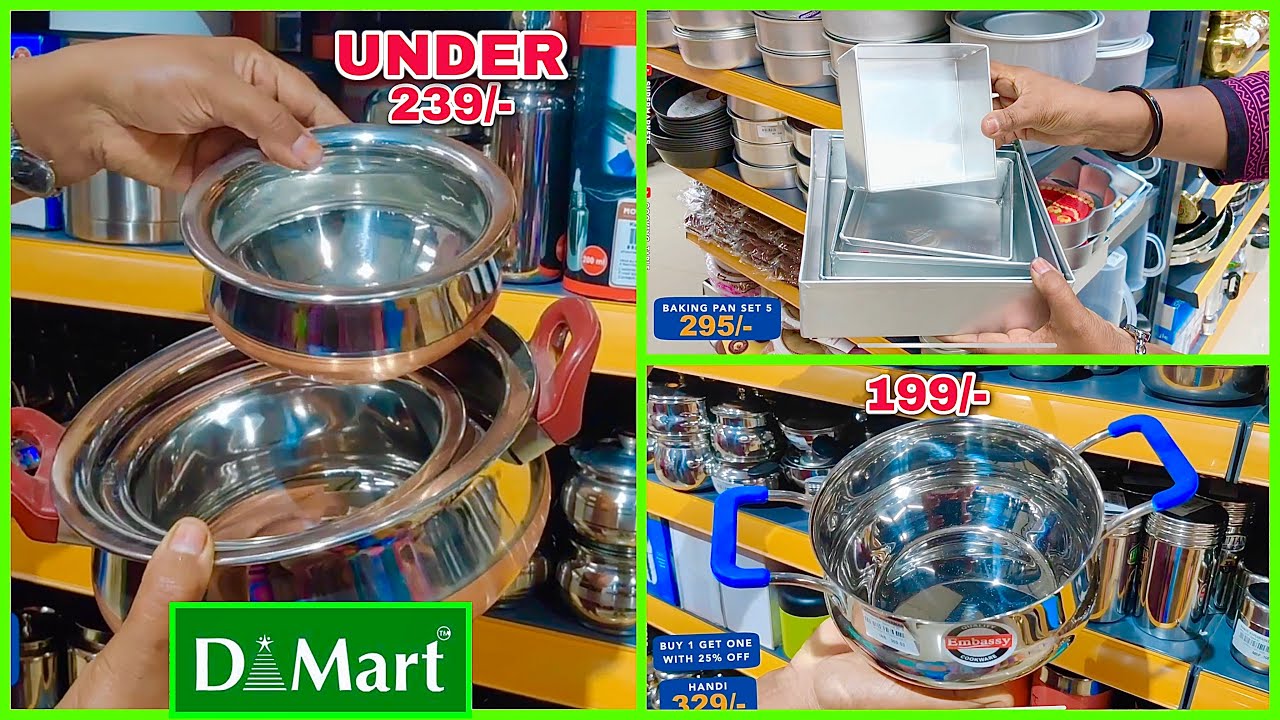 🚨 DMART Today Latest Offers, Online Available On New Organiser, Kitchen Products Cheapest Price 😱