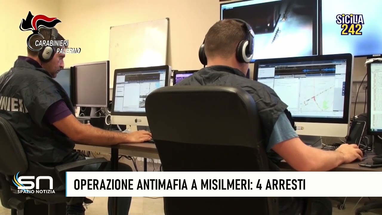 Operazione contro la famiglia mafiosa di Misilmeri: quattro persone finiscono in manette