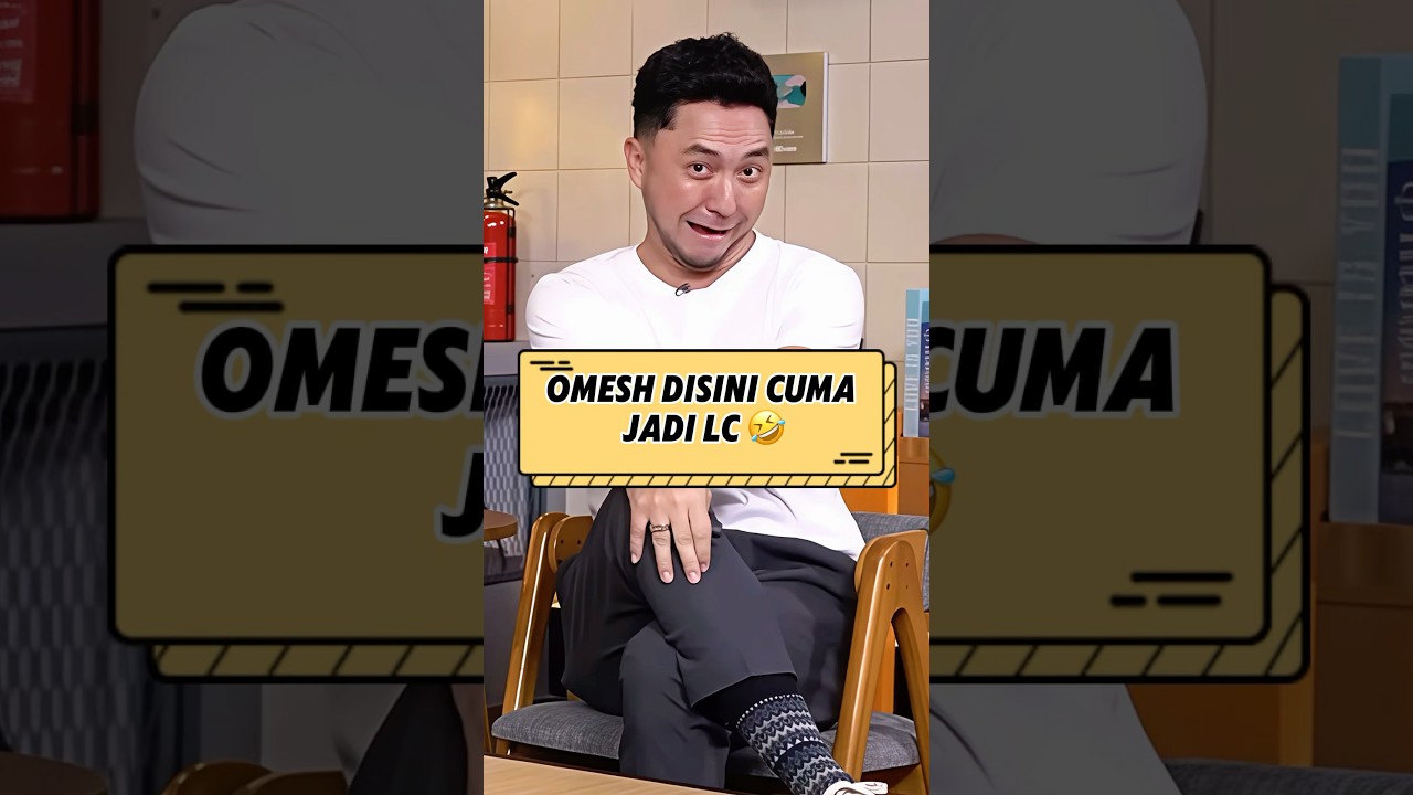 Omesh disini cuma jadi LC‼️🤣 #omesh #suryainsomnia #cokipardede #shorts