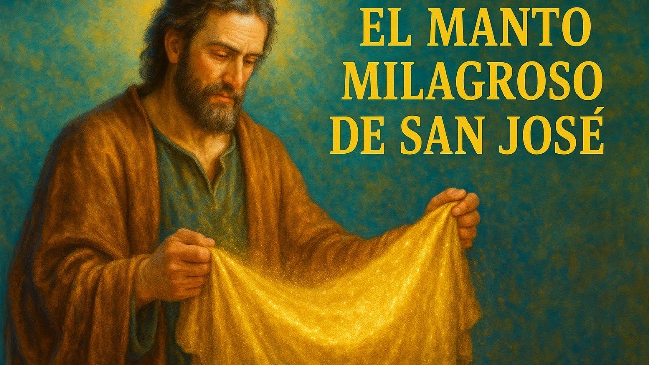 El Milagro del Manto de San José | Historia Completa