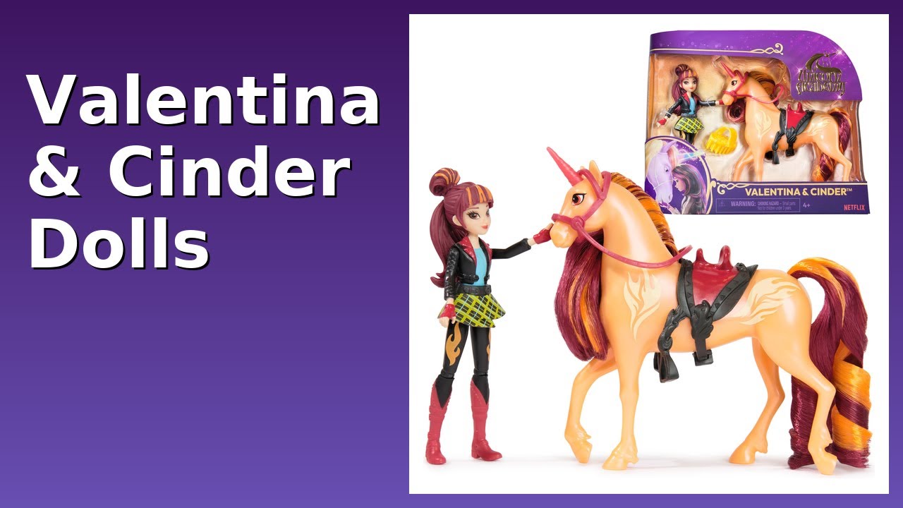 REVIEW (2026): Valentina & Cinder Dolls. ESSENTIAL details.