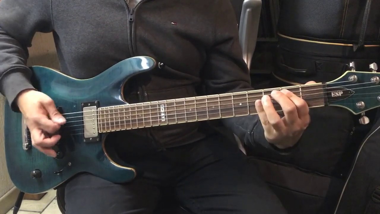 Meshuggah – Concatenation (Guitar Cover)