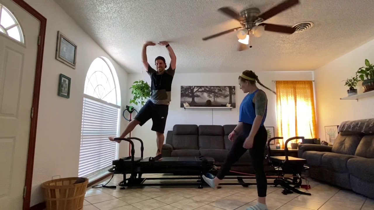 30 Min Beginner Lagree Sculpt  Full Body w/ Shea