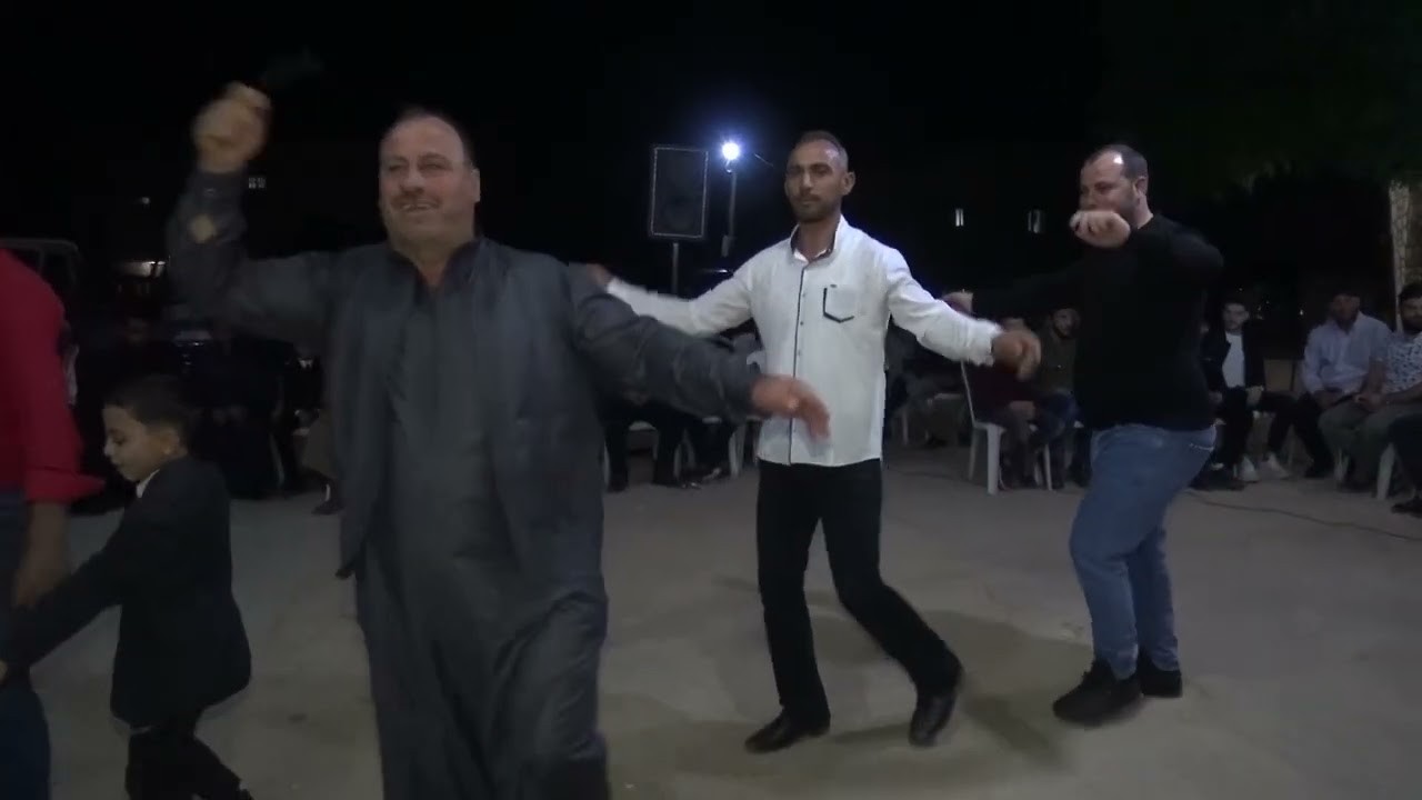 افراح مدينة مارع حفل زفاف العريس ناصر نجل السيد ياسر الناصر جزء 1