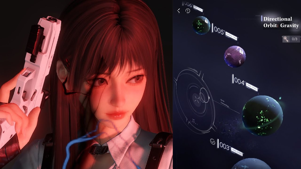 ✦ Gravity Orbit (O1 - O3) | Love and Deepspace