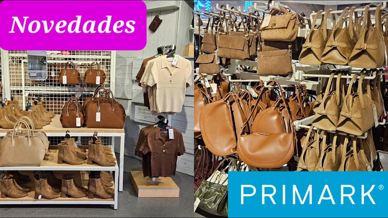 Primark Nueva Temporada Otoño Básicos Bolsos Calzado Tendencias Accesorios Ropa Moda Low Cost Otoño