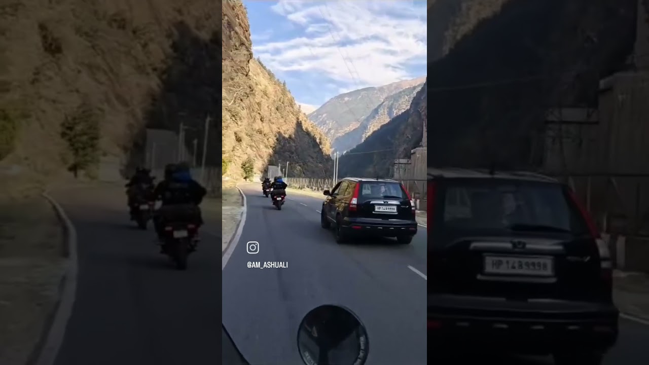 #peacefuldrive #travel #automobile #sceniclandscapes #traveladventure #nature #scenicjourney