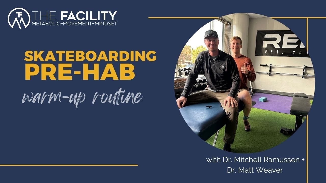 Skateboarding Mobility Routine | Skateboard Pre-Hab | Functional Movement