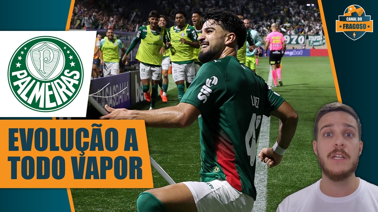 FLACO CRAQUE DO PAULISTÃO! EVOLUÇÃO DO ATACANTE A TODO VAPOR COM ALTO PODER DE DECISÃO E AINDA JOVEM