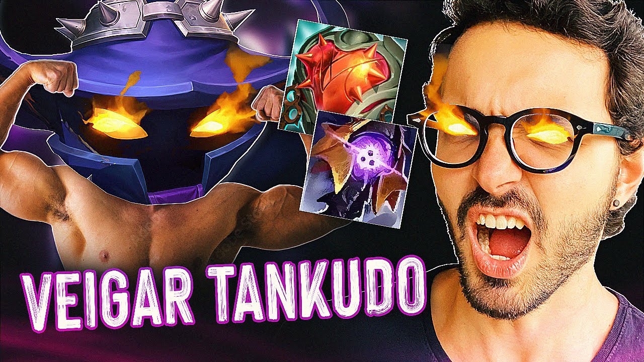 OK, EU ADMITO... TALVEZ EU SEJA O PRÓPRIO VEIGAR