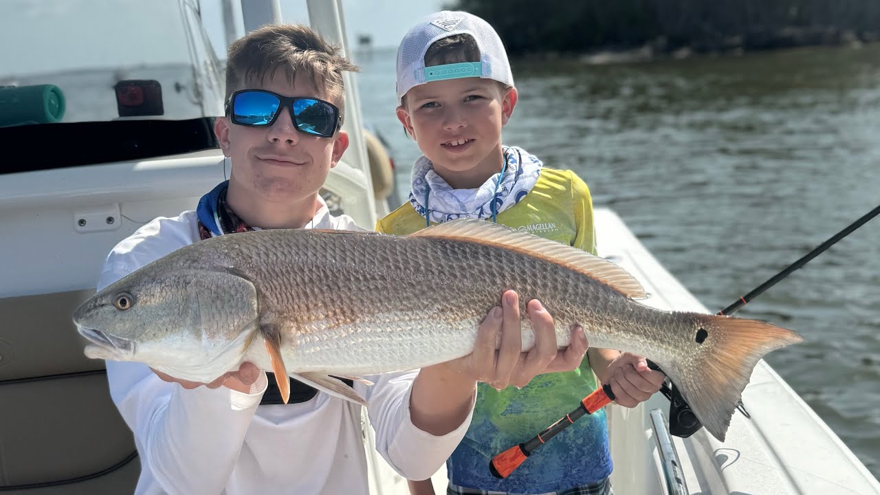 Catching the inshore slam in haulover canal Florida!(Snook, Redfish, trout!)