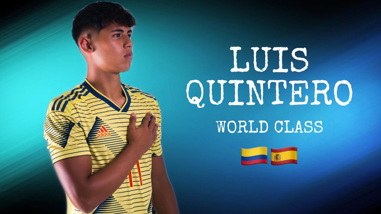 Luis Quintero - Magical Skills, Goals & Assists | Future of Colombia