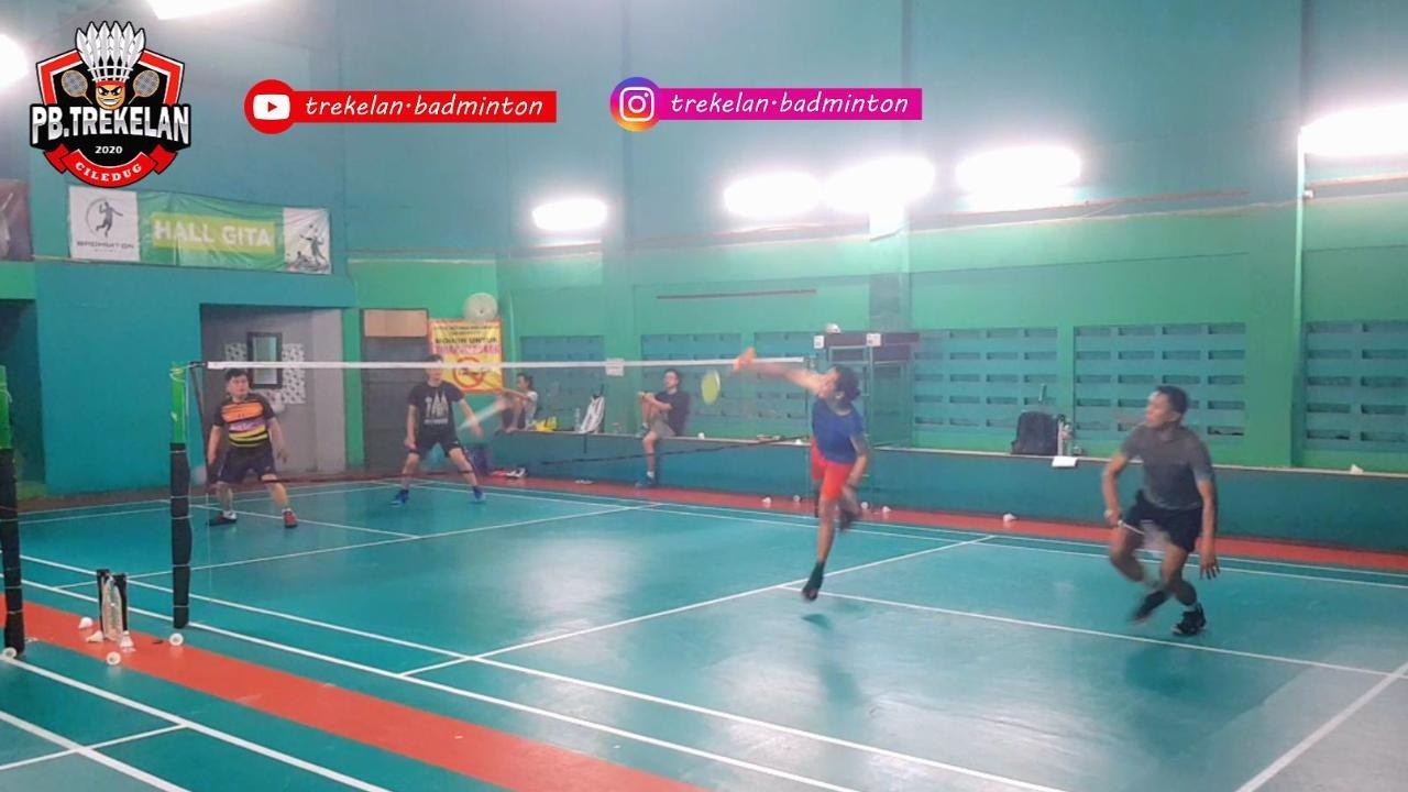 #758|Partai tngah mlam Pak Lurah & Elbadak tak brkutak dihdapan Eltamvan|Kecap/Andra X Jul/Pak Lurah