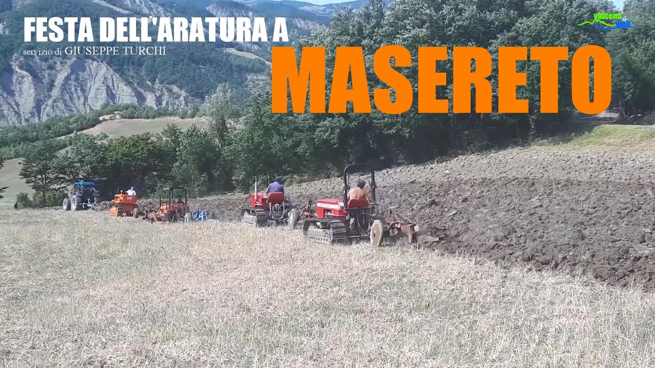 SOLIGNANO   FESTA DELL'ARATURA A MASERETO