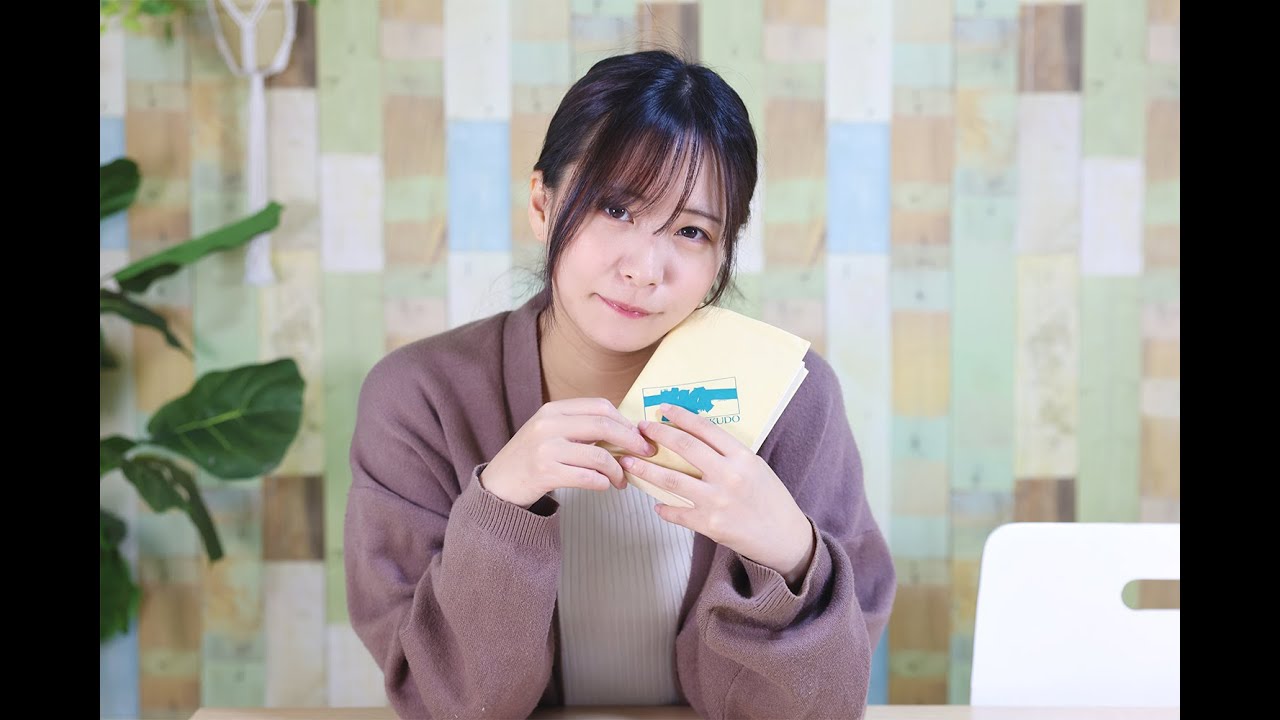 Imokenpi's sneezing while reading aloud  (Sample, 4K Quality)