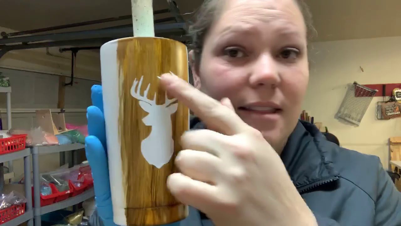 Woodgrain Tumbler Tutorial (No Longer Live)