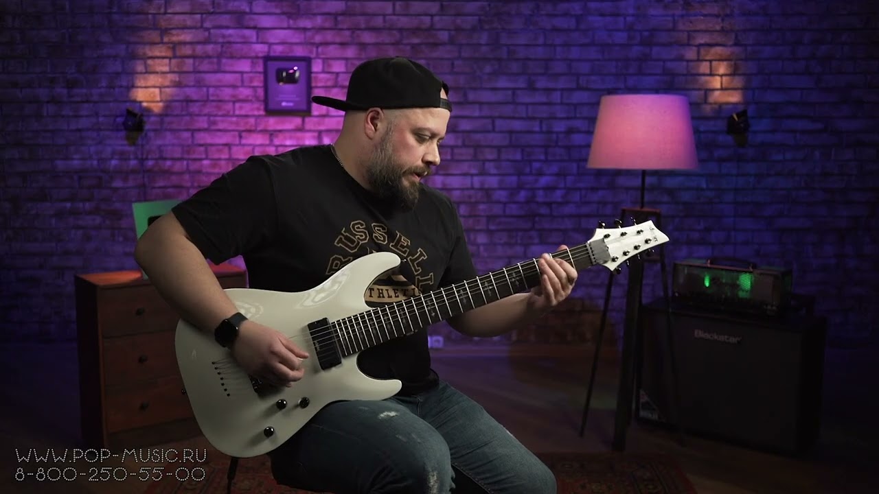 Schecter Demon 7
