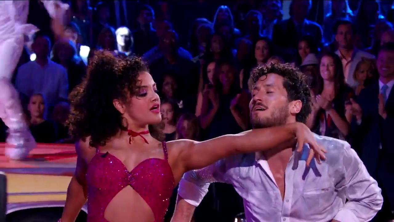 Laurie & Val's Jazz- Dancing with the Stars (Cirque Du Soleil Night)