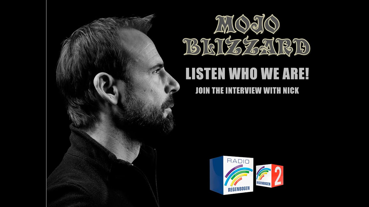 Mojo Blizzard - Interview Radio Regenbogen 2