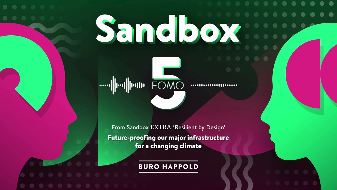 Future-proofing infrastructure for climate change: Sandbox Extra FOMO5 2, from ‘Resilient by Design'