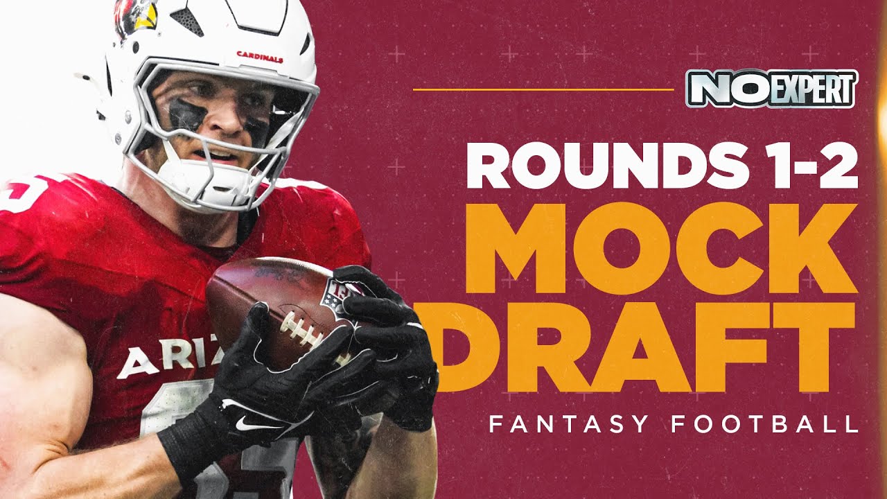 EXACTLY How The First Two Rounds of 2026 Fantasy Football Drafts Should Go