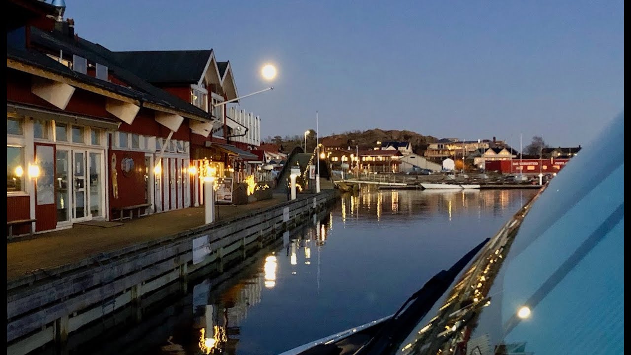 Nyttårstur til Stavern med bobil