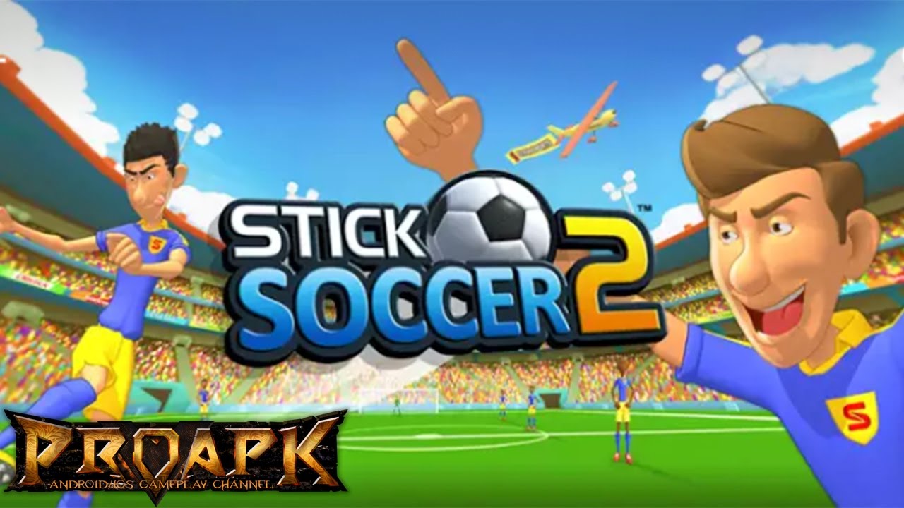 Stick Soccer 2 Gameplay Android / iOS