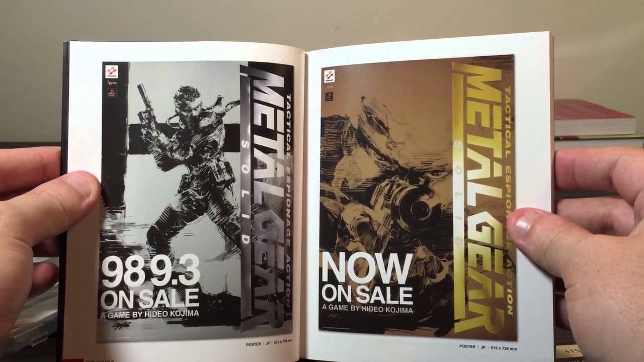 Metal Gear Solid: The Legacy Collection (PS3) Unboxing