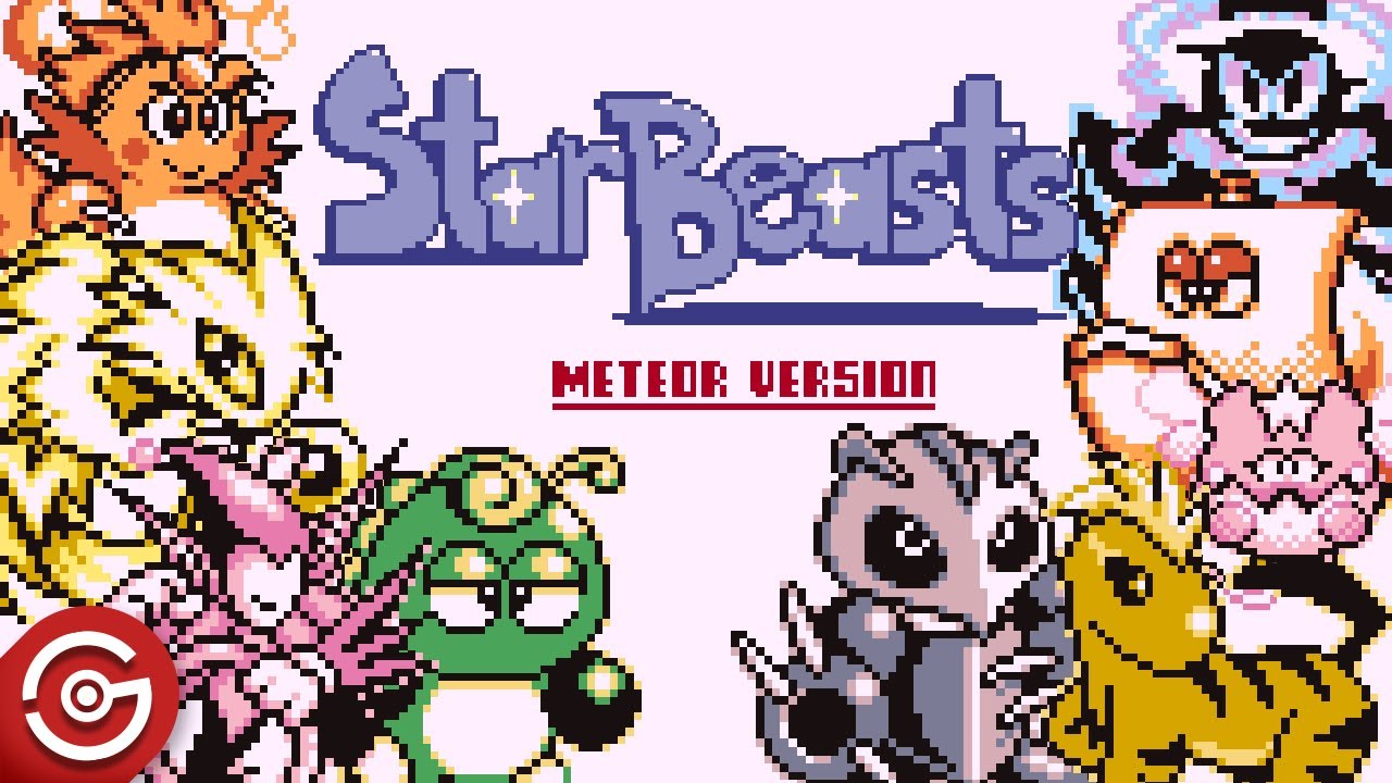 Star Beasts: Meteor Version Pokedex | All Fakemon with Wild Locations