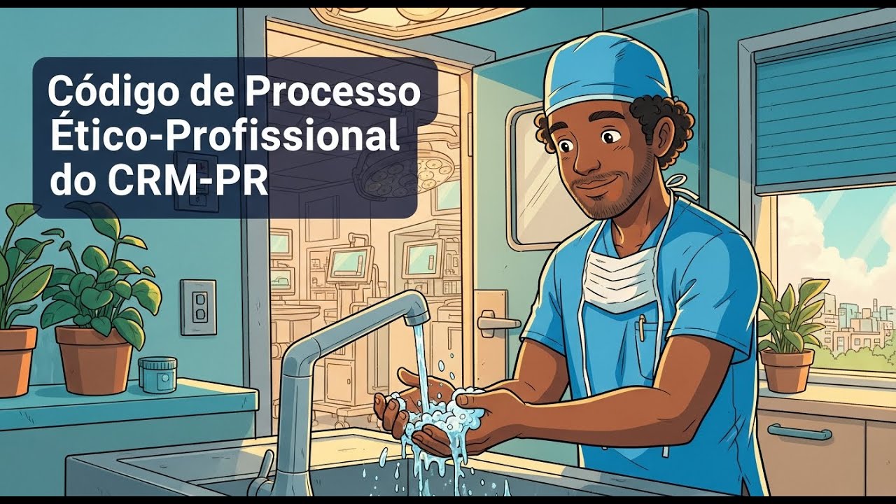 5 - C&oacute;digo de Processo &Eacute;tico-Profissional do CRM-PR