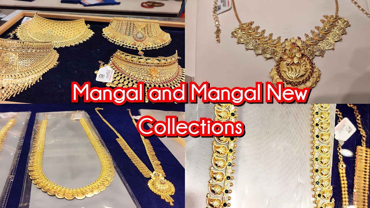 💥Mangal and Mangal Kasumalai & Chocker Collections with weight/Mangal and mangal new collections
